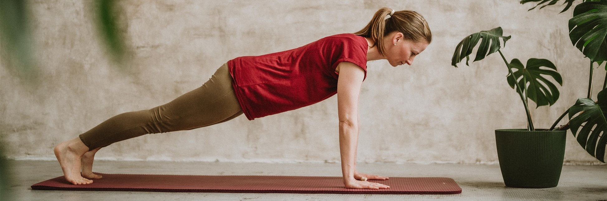 Pilates offering - studio and equipment