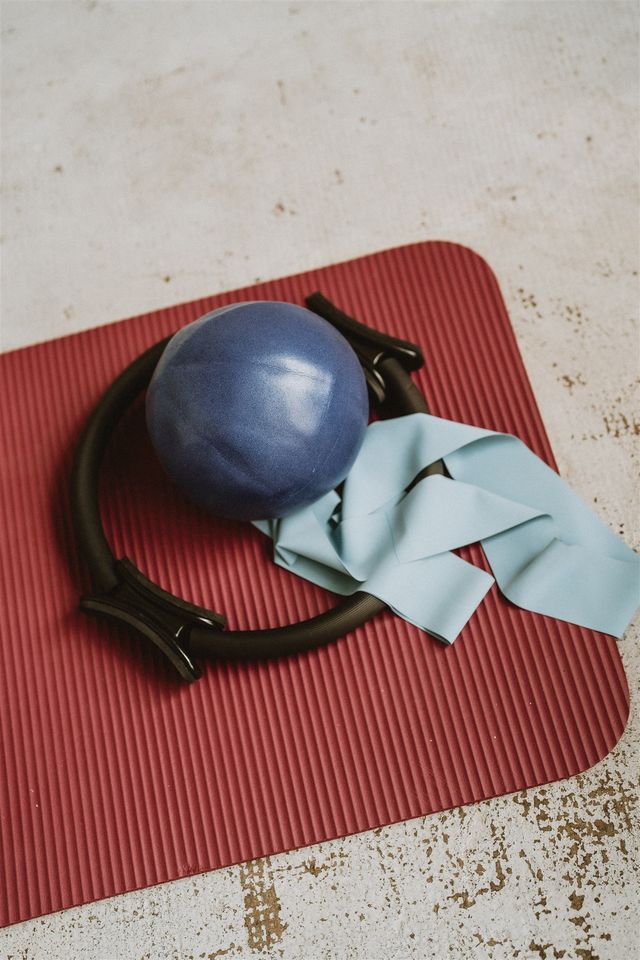 Pilates props and equipment